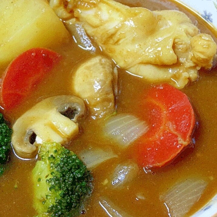 ココナッツミルク入り「チキンカレー」